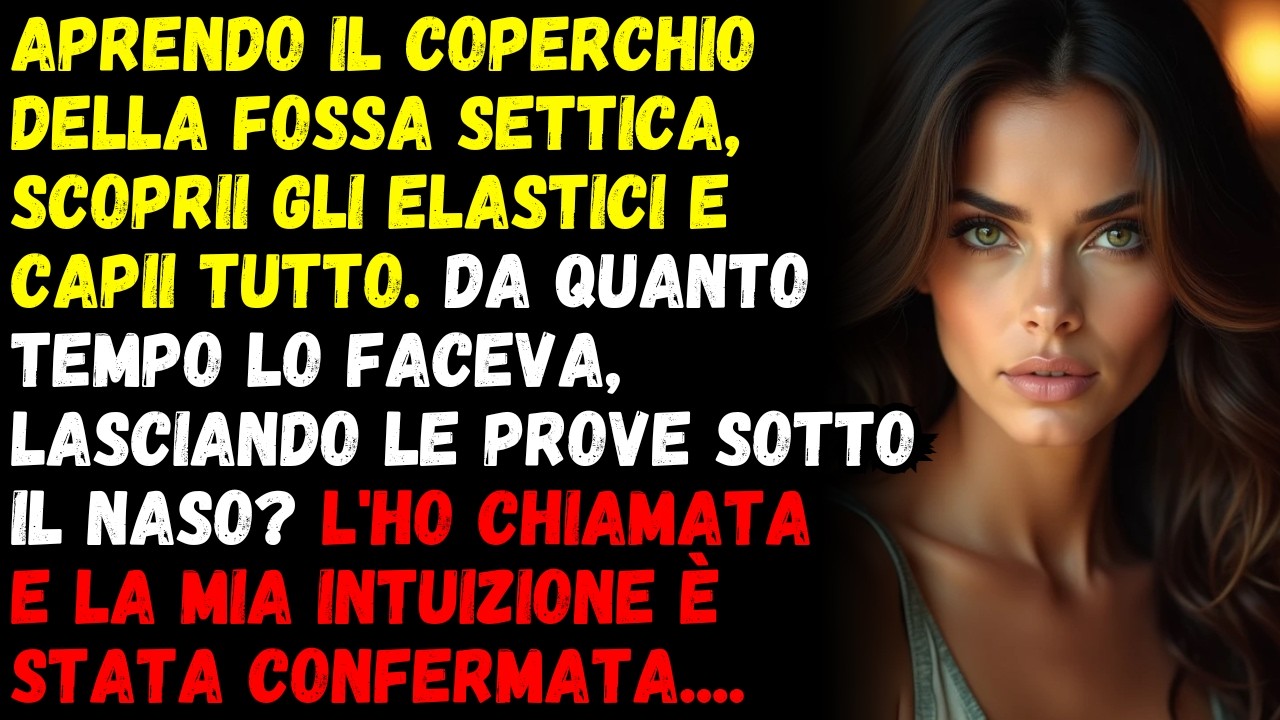 Il water è esploso alle undici di sera di un sabato, e mia moglie Bet ha afferrato la valigia urlando che andava da sua sorella finché non sistemavo tutto. Eravamo sposati da diciotto anni. Poi,...