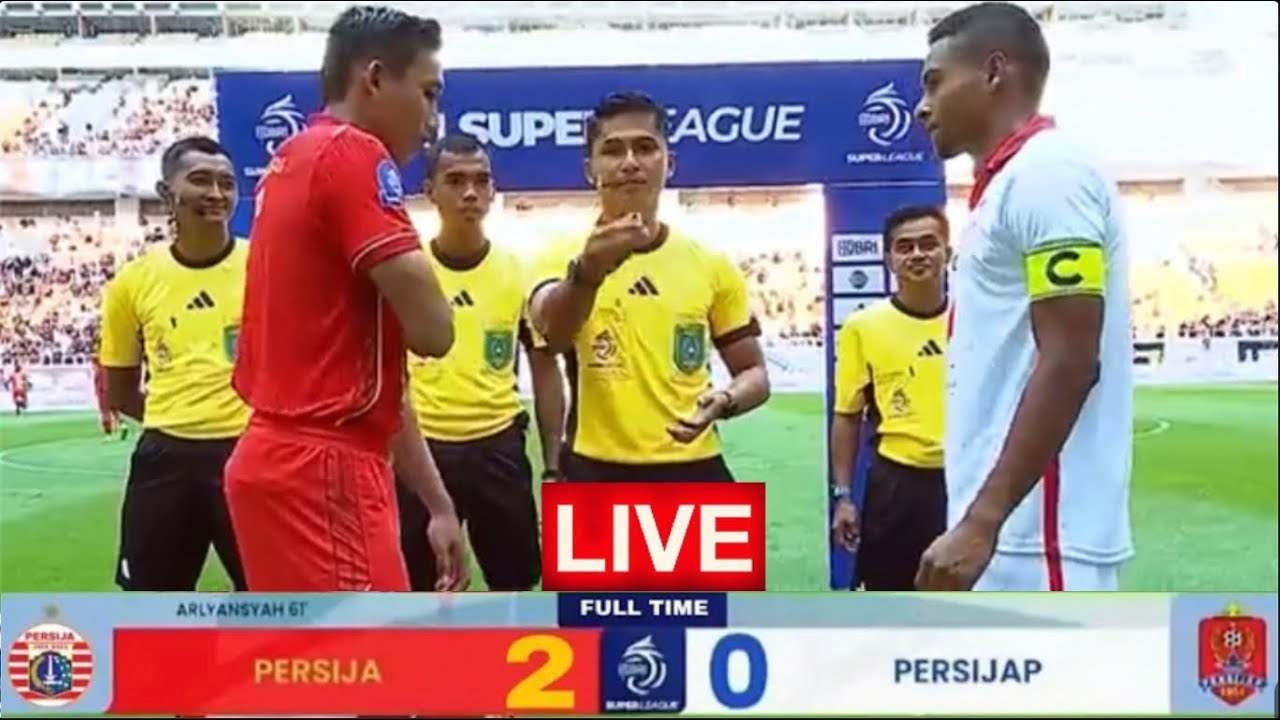 PERSIJA VS PERSIJAP JEPARA | BRI Super League  2025|2026 