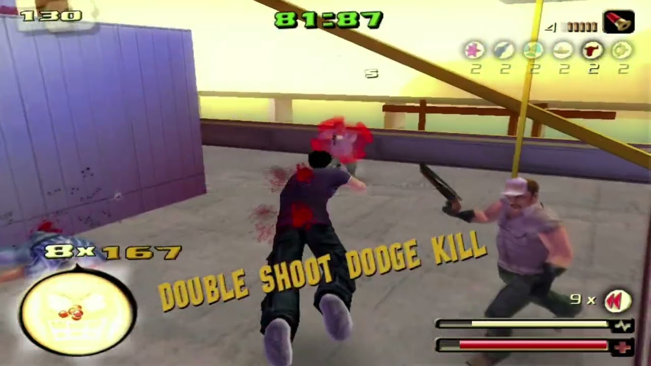 Total Overdose Challenge -  Morientes Mow Down