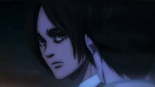 Eren asks Mikasa one last question… | Eren & Mikasa Edit | Attention Charlie Puth (Slowed & Reverb)