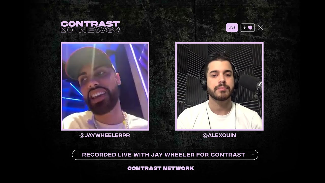 Contrast News: Jay Wheeler Talks Inspiration, New Music With Alex Quin For His Contrast Cover Story