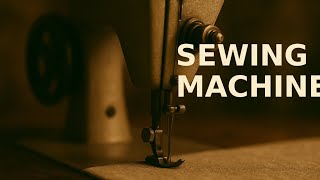 ASMR Sewing Machine Sound zum Einschlafen | Deep Relaxing Vintage Noise for Sleep & Meditation screenshot 4