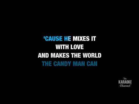 SAMMY DAVIS JR - THE CANDY MAN - KARAOKE