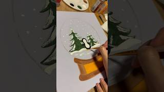 Winter Wonderland Painting