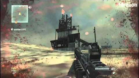 NEW MW3 How To Get Out Of Map Carbon