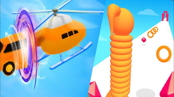 Shape - shifting VS Long Neck Run - All Level Gameplay Android iOS New Apk Update