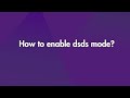 How To Enable DSDS Mode?