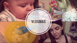 VLOGMAS 10 | Prima masă solidă a lui Dom 