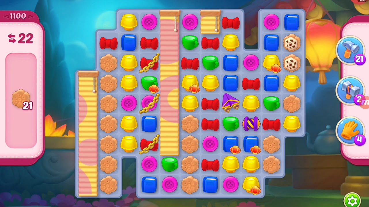 Homescapes Level 1100