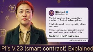 Pi Network Official: Every Pioneer Needs To Know This — Pi Network V23 Smart Contracts Explained