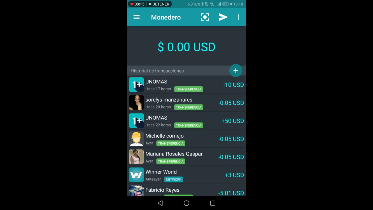 Winner 1 como ingresar dinero a una billetera movil para luego activar una suscripcion YouTube