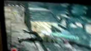 CoD WaW Courtyard Step Glitch