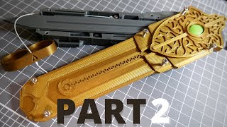 Assassin's Creed Valhalla Hidden Blade Design PART 2! (New mechanism!) By RAWICE511