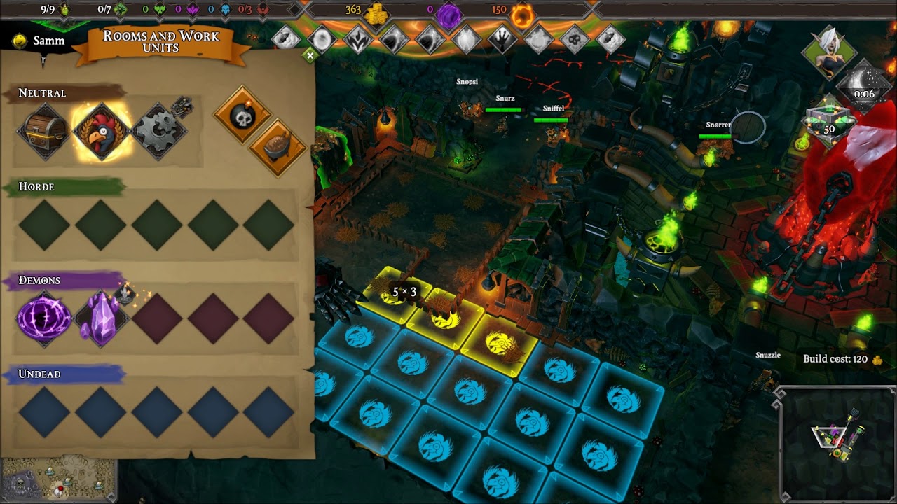 Dungeons 3 - Famous Last Words - Level 3 Famous Last Words (Hellish Co-op) Gameplay