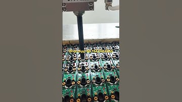 Epoxy potting and encapsulating machine for relay gluing making