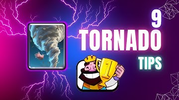 9 Tornado Tips from Beginner to Advanced | Clash Royale
