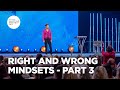 Right and Wrong Mindsets - Part 3 | Joyce Meyer | Enjoying Everyday Life Teaching