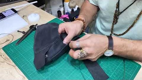 LEARN TO MAKE HOME MADE SHOES IN 5  MINUTES