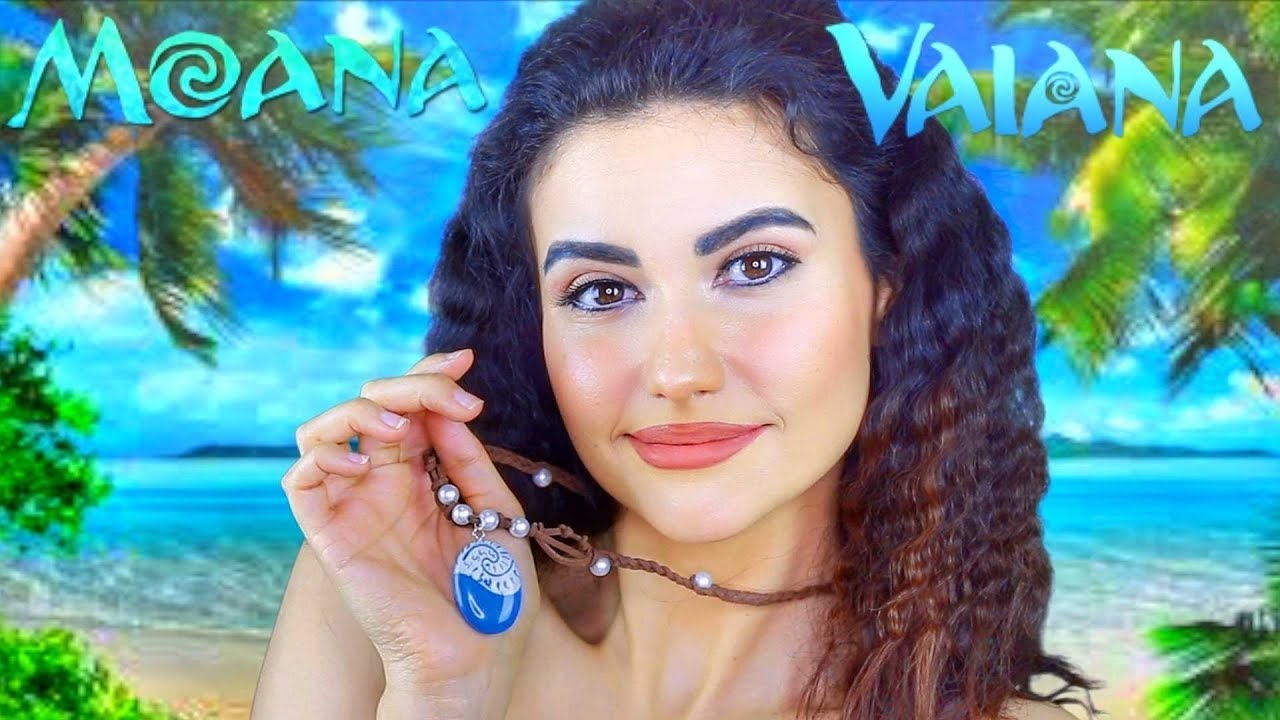 Guida divertente per imparare a fare costume di Vaiana eroina di Oceania