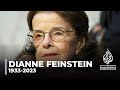 Dianne Feinstein: 1933-2023 longest-serving woman in US senate dies aged 90