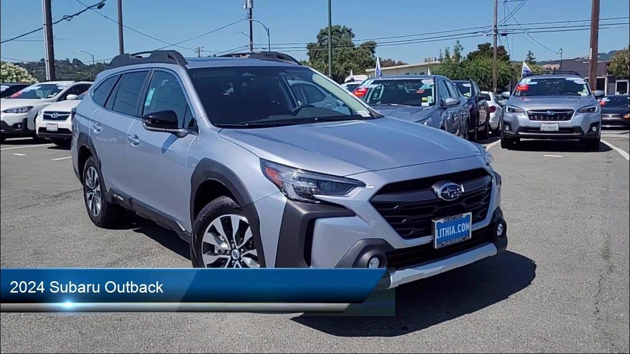 2024 Subaru Outback Walnut Creek - YouTube