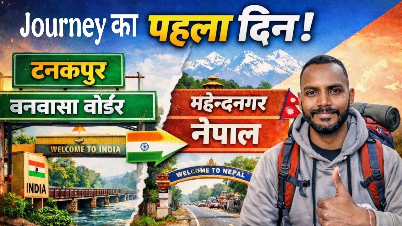 Kanchanpur Ki Shaan: Mahendranagar Se Meri Pehli Shuruat! Districts 77/1 of Nepal from india