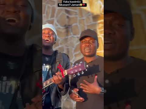 LAVA LAVA KIWEMBE LIVE ACCOUSTIC GUITAR #music #sadimu #KAIFARICA #TIKTOK TRENDING