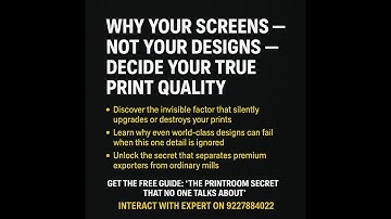 The Secret Behind Premium Fabric Printing – Rotary Screen Preparation Explained