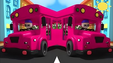 Wheels on the bus go round and round special after effects | most viewed
