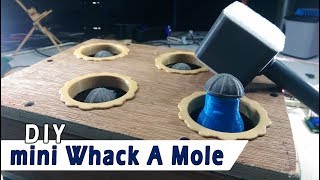 Making a Mini Whack A Mole Game by Ahmsville Labs 12,566 views 5 years ago 10 minutes, 36 seconds