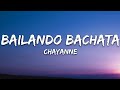 Capture de la vidéo Chayanne - Bailando Bachata (Letra/Lyrics)