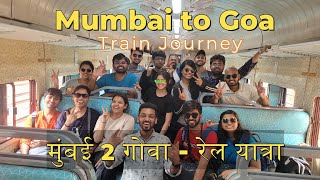 Mumbai to Goa Train Journey