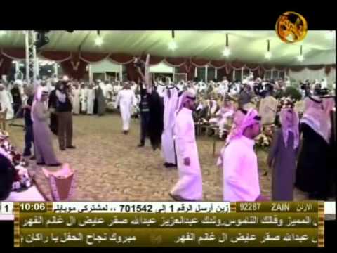 اوبريت ترحيبي في حفل المنشد راكان القحطاني صوت قحطان بالخليج الكويت 28 1 1436 2014