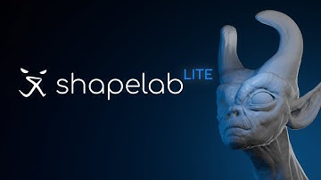 Shapelab Lite | VR sculpting for standalone headsets