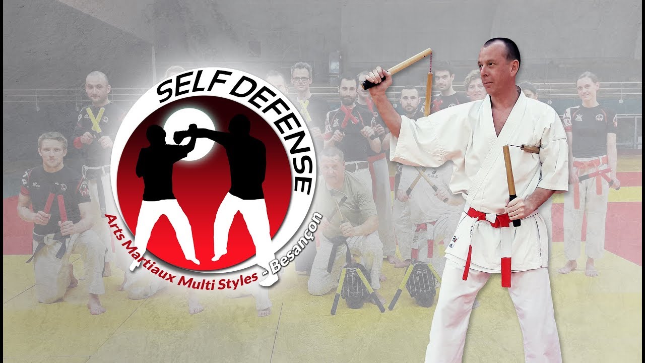 Entraînement Spécifique Nunchaku Combat YouTube