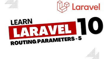 Laravel tutorial in hindi | Routing parameters| how to use routes in laravel #laravel