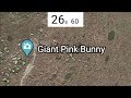 Google Earth Giant Bunny Speedrun WR