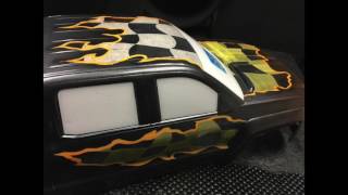 Airbrush Rc Body Tutorial