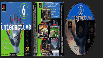 PlayStation Interactive CD Sampler Disc - Volume 6