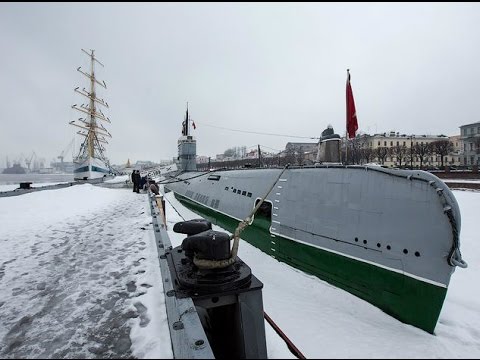 Экскурсия по подлодке С-189