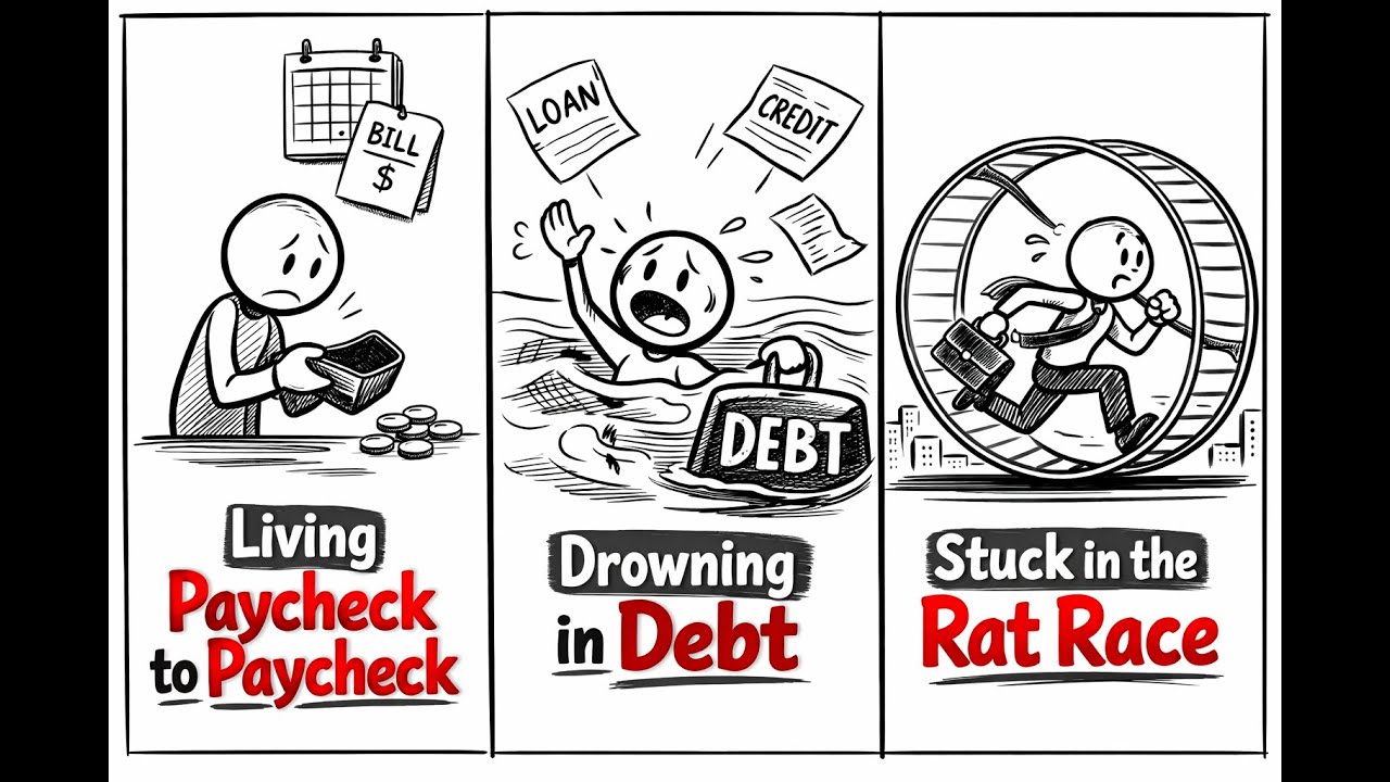 If You’re Middle Class, These 7 Money Traps Are Holding You Back