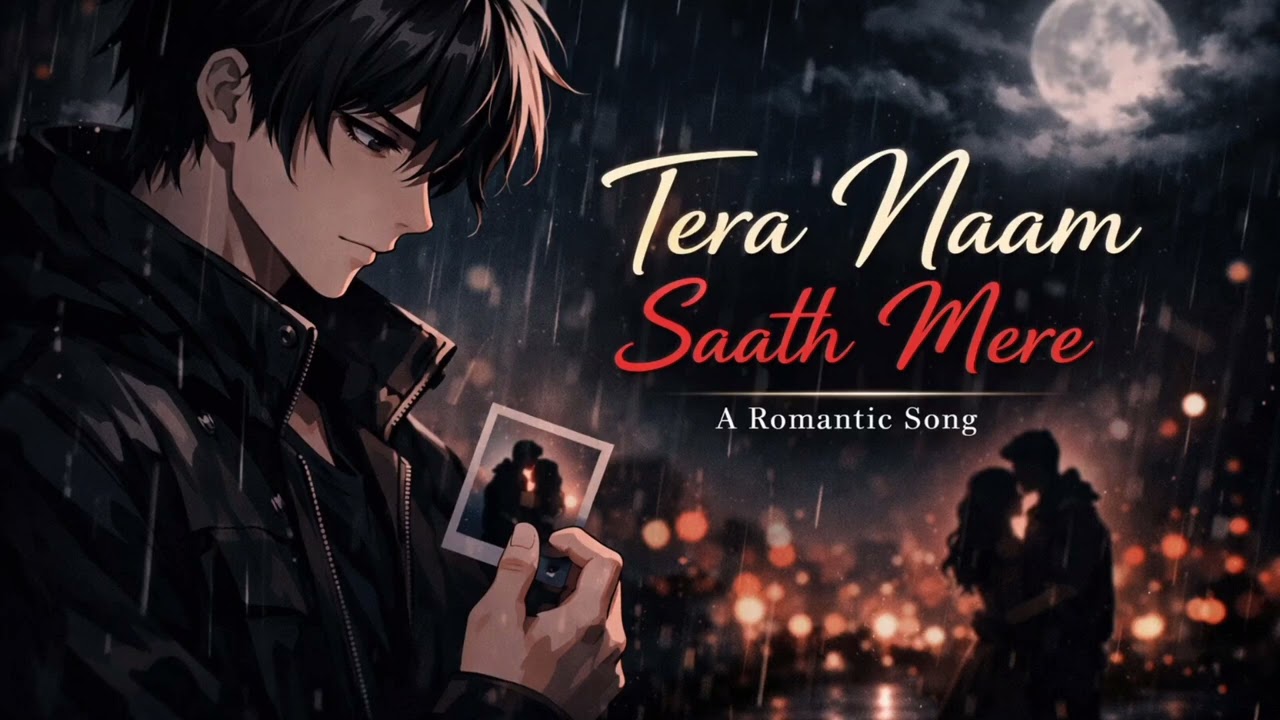 Tera Naam Saath Mere | New Romantic Song | Heart Touching Love Song