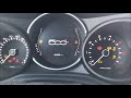 Fiat 500L Dashboard Options &amp; Settings  | 2017 | #39