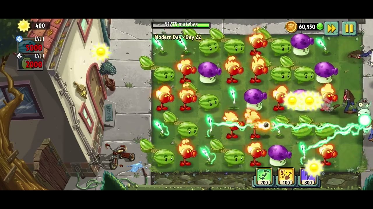 Plants vs Zombies 2 - Modern Day - Day 22 - 2024 - YouTube