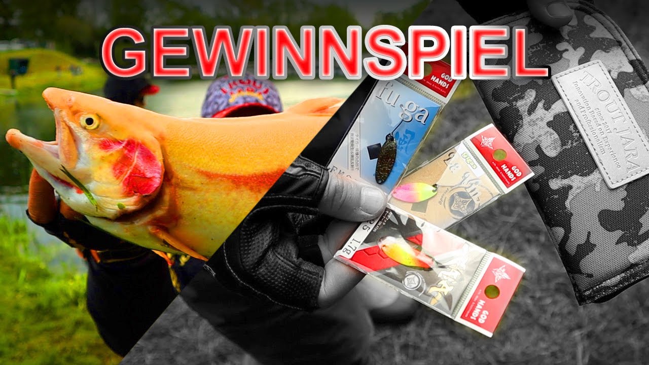 Goldforellen INFERNO PART 2 inklusive Gewinnspiel
