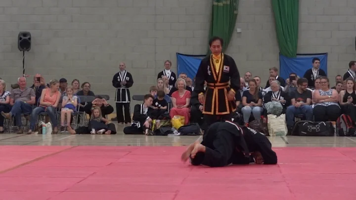 Self defence techniques performed by SSJKN Sung Ji...