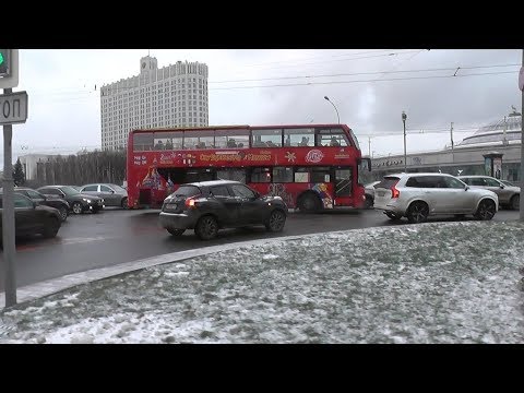 Двухэтажный автобус для экскурсий! (Double-decker Bus). Россия (Russia), Moscow (Москва).