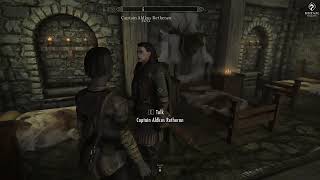 All The Action!: Morthal S Guard P105