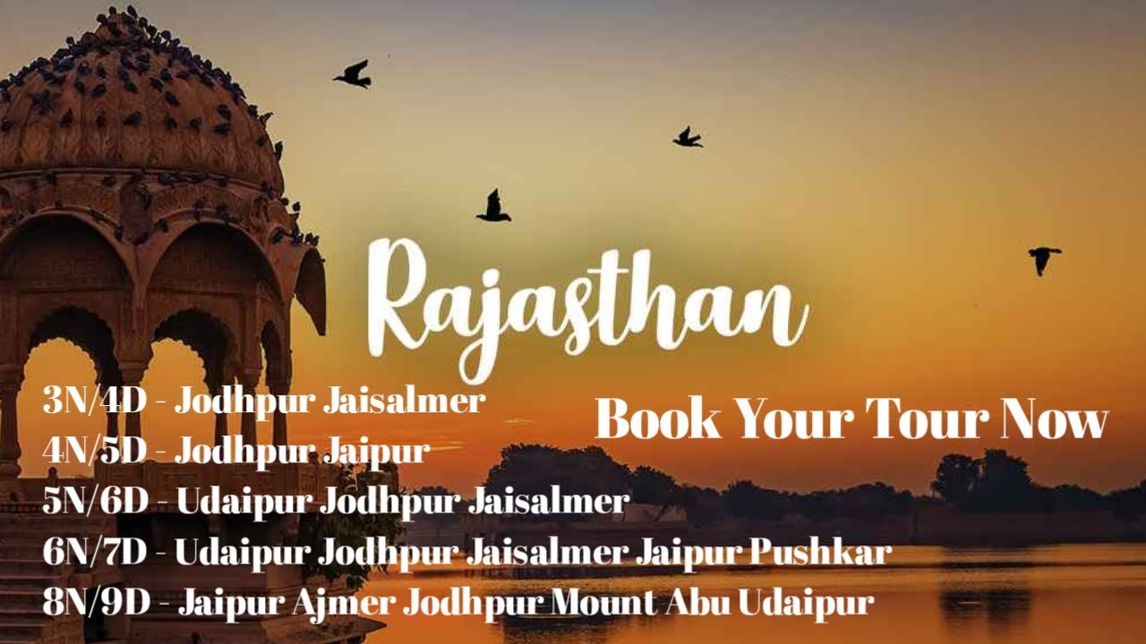 Travel Agents of Rajasthan| Rajasthan Tour Packages | Book your Hotels + Transportation now !