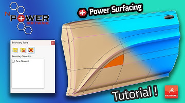 Explaining Boundary Tools - Power Surfacing | SOLIDWORKS